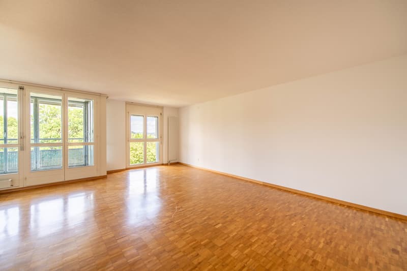 Grosszügig, im Grünen und mit eigener Waschküche & grossem Balkon! (3)