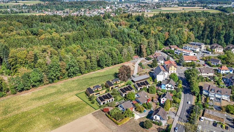 Wohnen mit Freiraum - moderne Doppelhaushälfte im Atelierhaus-Stil (5)