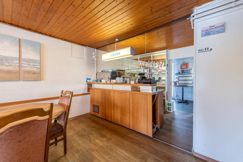 Wo Wohnen auf Gewerbe trifft - Vielseitige Liegenschaft mit Restaurant & Lagergebäude (4)