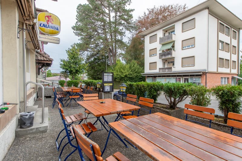 Wo Wohnen auf Gewerbe trifft - Vielseitige Liegenschaft mit Restaurant & Lagergebäude (12)