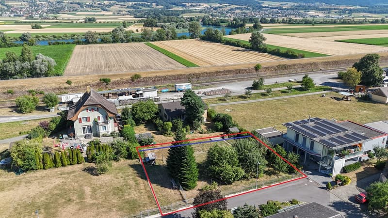 878 m² Bauland für Ihre Wohnideen in Leuzigen (2)
