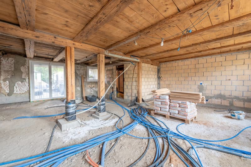 Attraktives Zweifamilien Bauernhaus - frei vom BGBB (12)