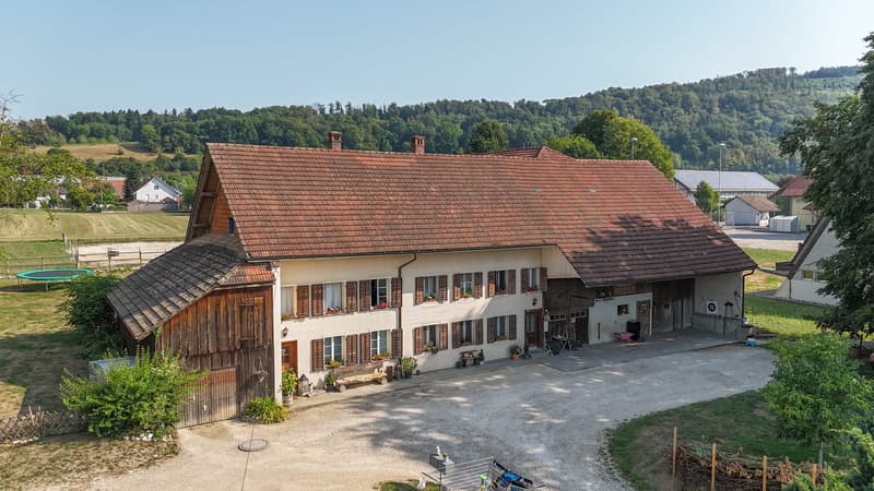Attraktives Zweifamilien Bauernhaus - frei vom BGBB (1)
