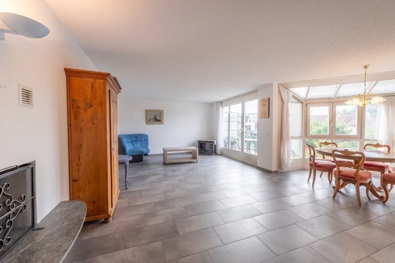 Licht & Raum zum Wohlfühlen - 4.5-Zimmer-Wohnung in Zuchwil (2)