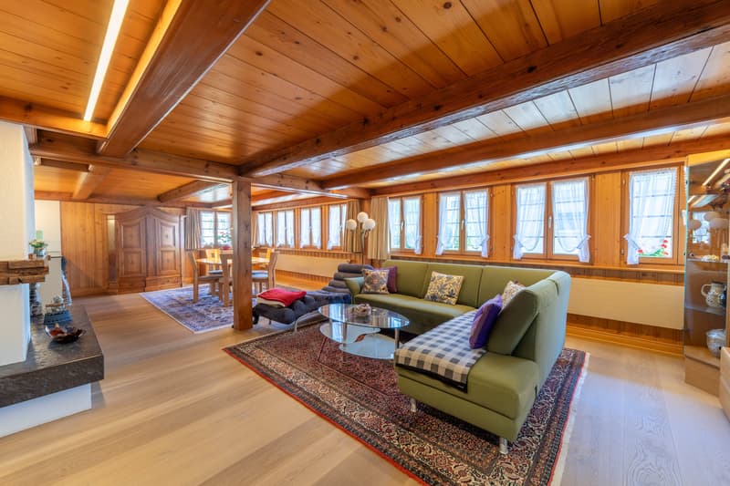 Tradition trifft Raum für Neues: Charaktervolles 5.5-Zimmer Bauernhaus (2)