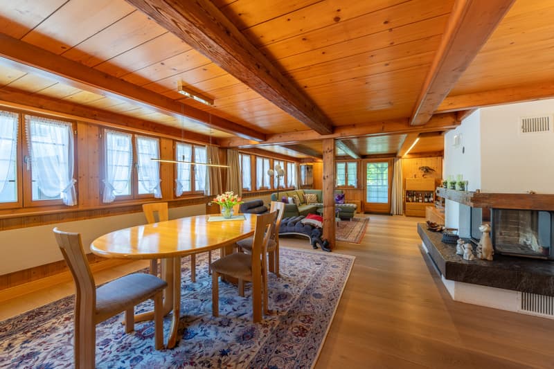 Tradition trifft Raum für Neues: Charaktervolles 5.5-Zimmer Bauernhaus (5)