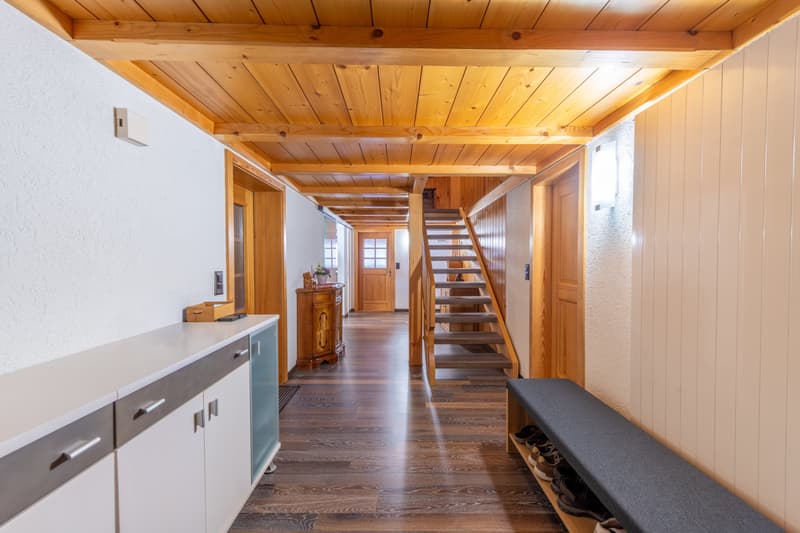 Tradition trifft Raum für Neues: Charaktervolles 5.5-Zimmer Bauernhaus (6)