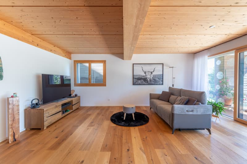 Grosszügiges Wohnen mit 24 m² Terrasse (2)