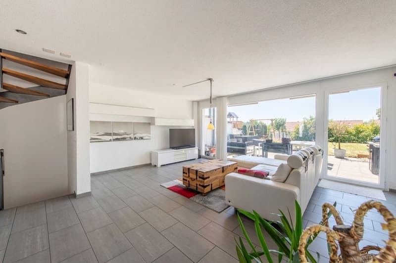 Mehr Platz fürs Leben - 5.5 Zimmer mit Garten und grosser Terrasse (3)