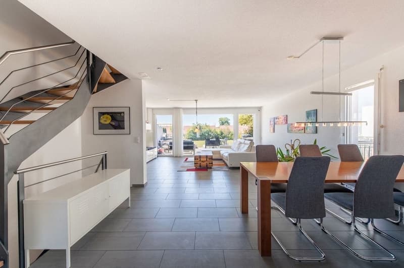 Mehr Platz fürs Leben - 5.5 Zimmer mit Garten und grosser Terrasse (2)