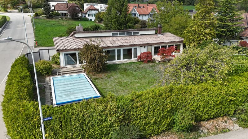 Wohnen, verwirklichen, geniessen - Ein Zuhause mit Pool, Werkstatt & Raum für Ihre Ideen (1)