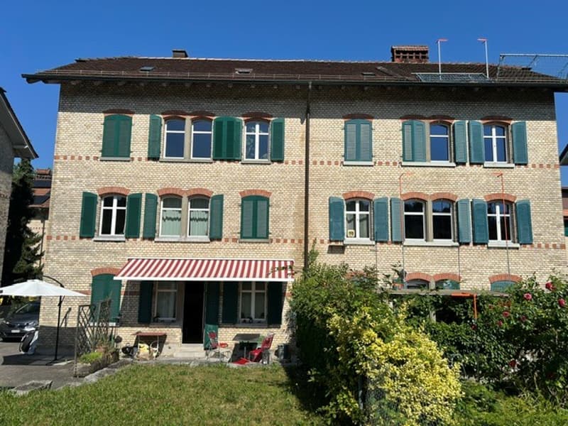 Charming multi-family house with 3 residential units and development potential (1)