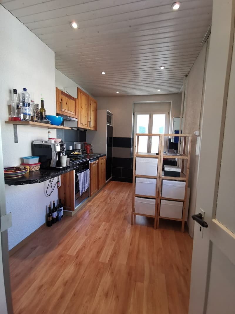 Charming multi-family house with 3 residential units and development potential (10)