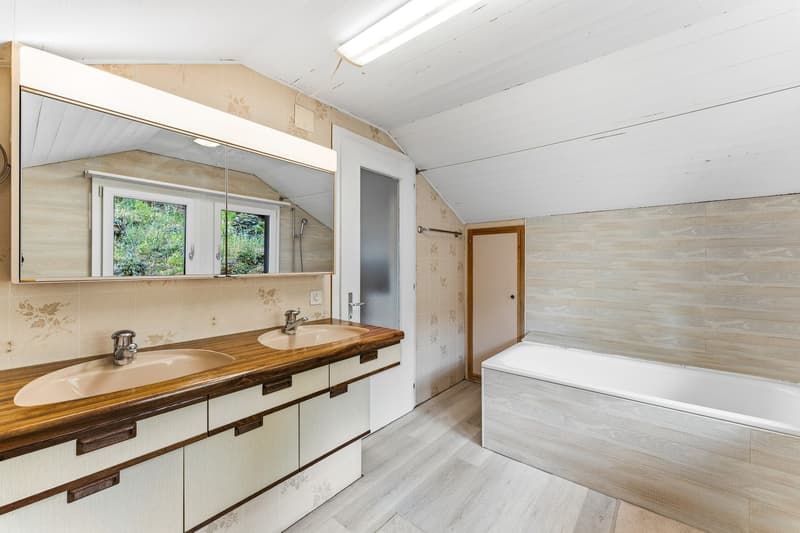 4.5-room single-family house with annex and breathtaking mountain view in Ennetmoos (11)