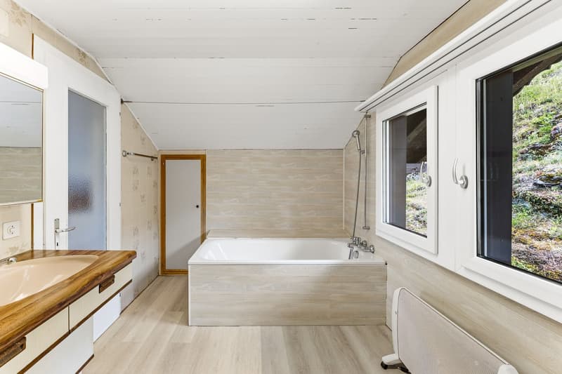 4.5-room single-family house with annex and breathtaking mountain view in Ennetmoos (10)