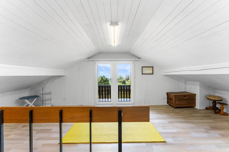4.5-room single-family house with annex and breathtaking mountain view in Ennetmoos (9)