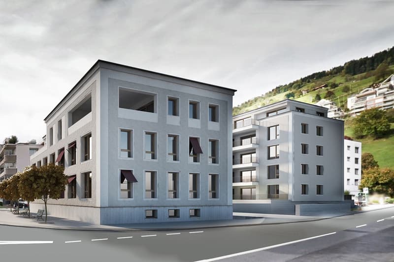 Appartamento moderno 4.5 locali con ampio balcone in affitto a Ennetbürgen (9)