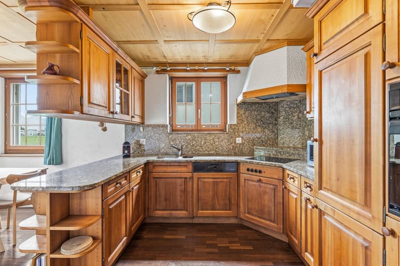 Stans : maison mitoyenne de 6,5 pièces avec vue panoramique et soleil (3)