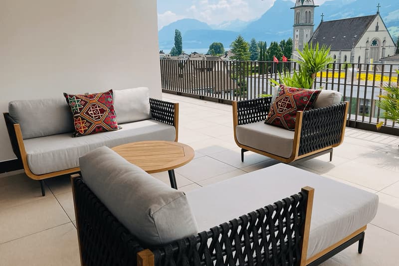 Appartement en attique de 5,5 pièces avec terrasse sud de 112 m² à louer à Ennetbürgen (3)