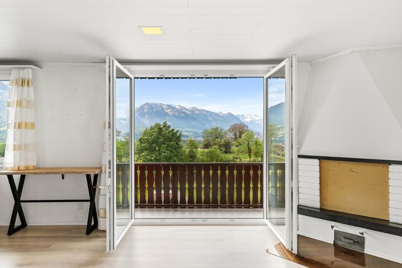 4.5-Zimmer-Einfamilienhaus mit Einliegerwohnung und traumhafter Bergsicht in Ennetmoos (10)