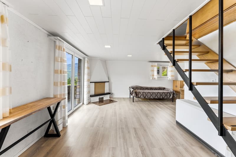 4.5-Zimmer-Einfamilienhaus mit Einliegerwohnung und traumhafter Bergsicht in Ennetmoos (11)