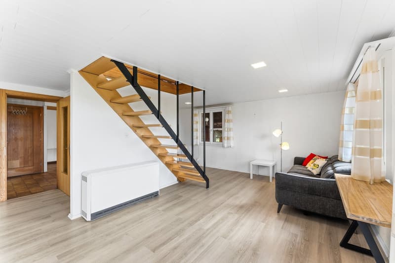 4.5-Zimmer-Einfamilienhaus mit Einliegerwohnung und traumhafter Bergsicht in Ennetmoos (12)