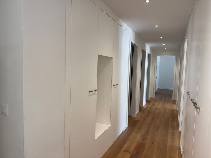 Grosszügige 4½-Zimmer-Wohnung mit Seesicht und sonnigem Balkon in Ennetbürgen mieten (7)