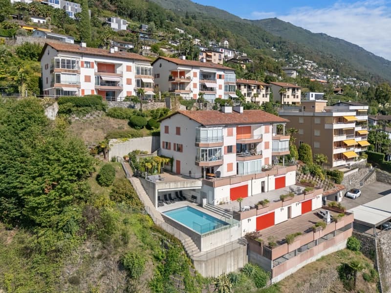 2.5-Zimmer-Attikawohnung mit Panoramasicht in Brissago kaufen (2)