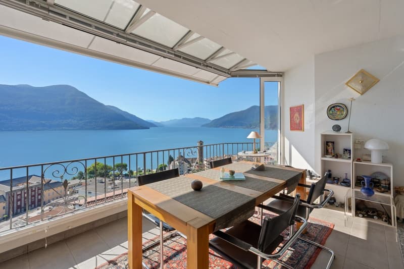 2.5-Zimmer-Attikawohnung mit Panoramasicht in Brissago kaufen (6)