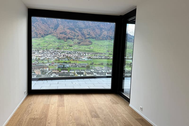 4.5-Zimmerwohnung mit beeindruckender See- und Bergsicht in Ennetbürgen - befristet auf 3 Jahre (11)