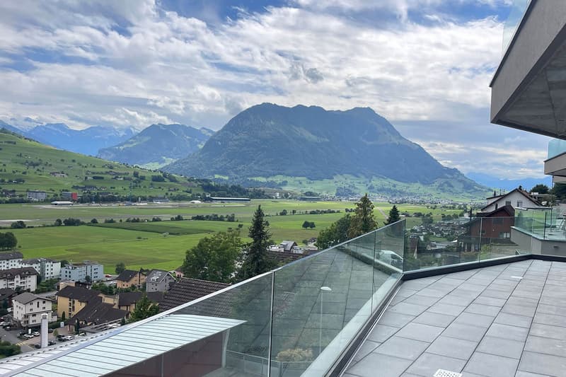 4.5-Zimmerwohnung mit beeindruckender See- und Bergsicht in Ennetbürgen - befristet auf 3 Jahre (6)