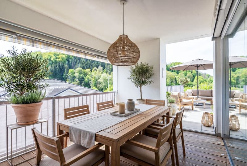 Exclusive 5.5-room attic apartment in Magden 2.2 (11)