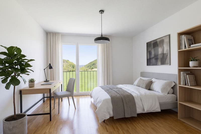 Exclusive 5.5-room attic apartment in Magden 2.1 (6)