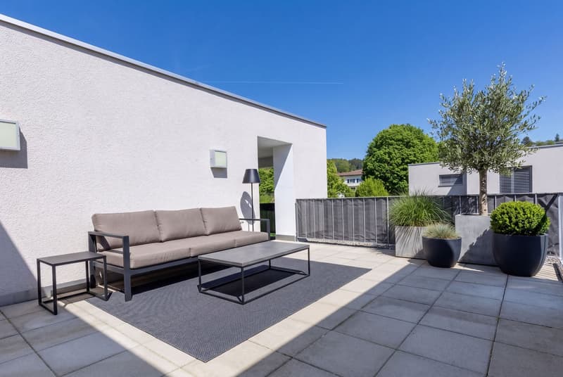 Exclusive 5.5-room attic apartment in Magden 2.1 (12)