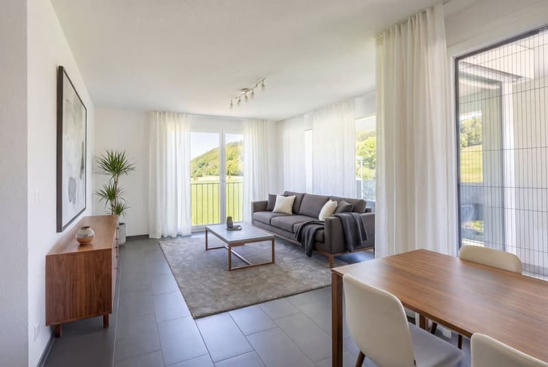 Exclusive 5.5-room attic apartment in Magden 2.1 (1)