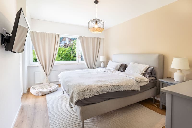 Maison jumelée de 4,5 pièces rénovée (8)