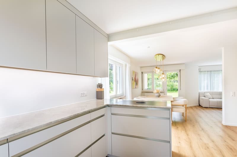 Maison jumelée de 4,5 pièces rénovée (4)
