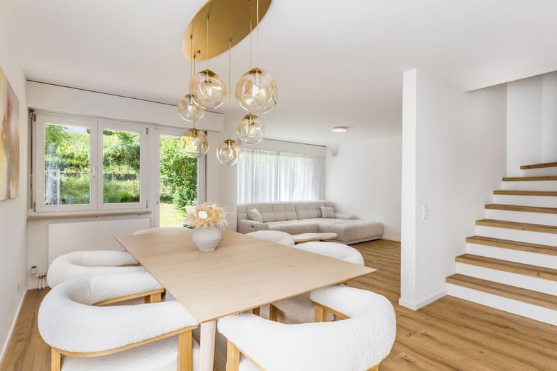 Maison jumelée de 4,5 pièces rénovée (2)