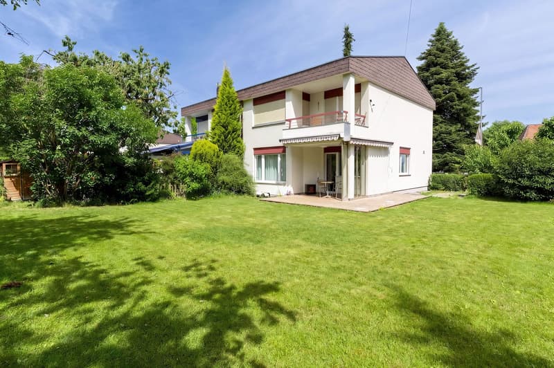 Maison jumelée de 4,5 pièces rénovée (13)