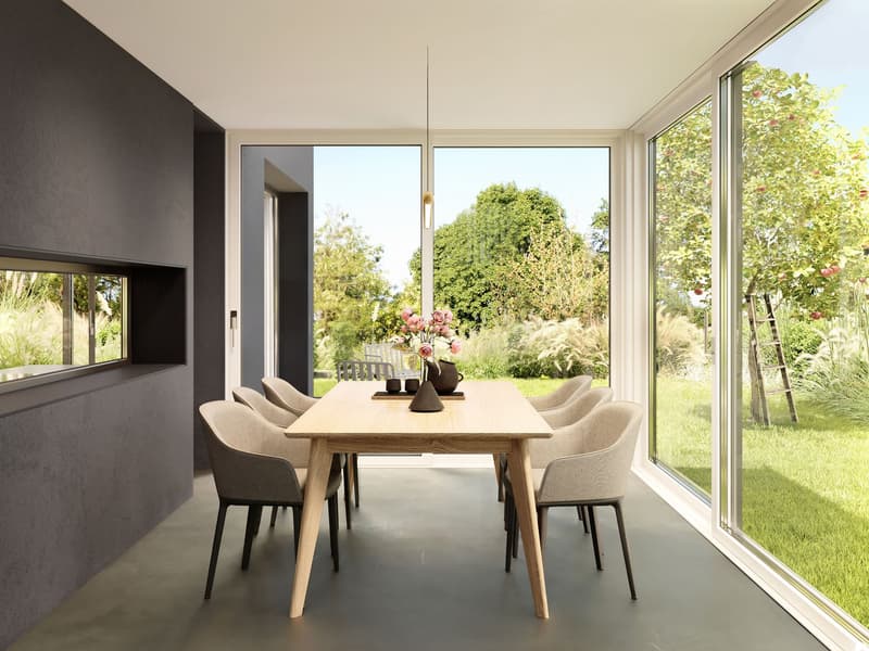 Projet de construction neuve : Maison unifamiliale moderne de 6,5 pièces (Maison B) (4)