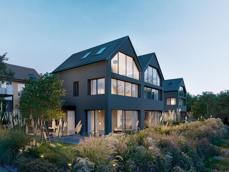Projet de construction neuve : Maison unifamiliale moderne de 6,5 pièces (Maison C) (1)