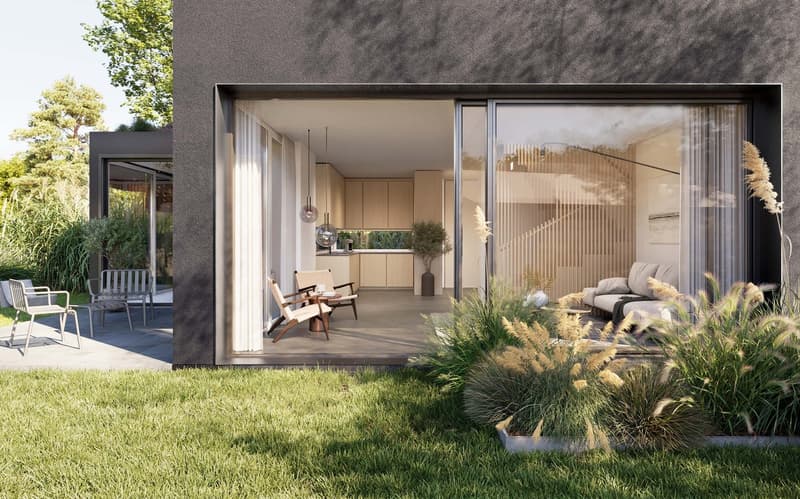 Projet de construction neuve : Maison unifamiliale moderne de 6,5 pièces (Maison C) (5)