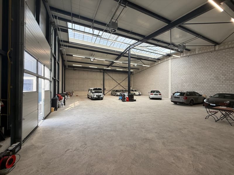 Moderne Gewerbehalle mit 408 m² - 6 Parkplätze & NK inklusive | Sofort verfügbar (1)