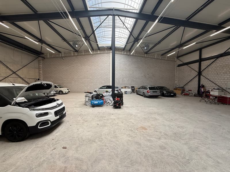 Moderne Gewerbehalle mit 408 m² - 6 Parkplätze & NK inklusive | Sofort verfügbar (2)