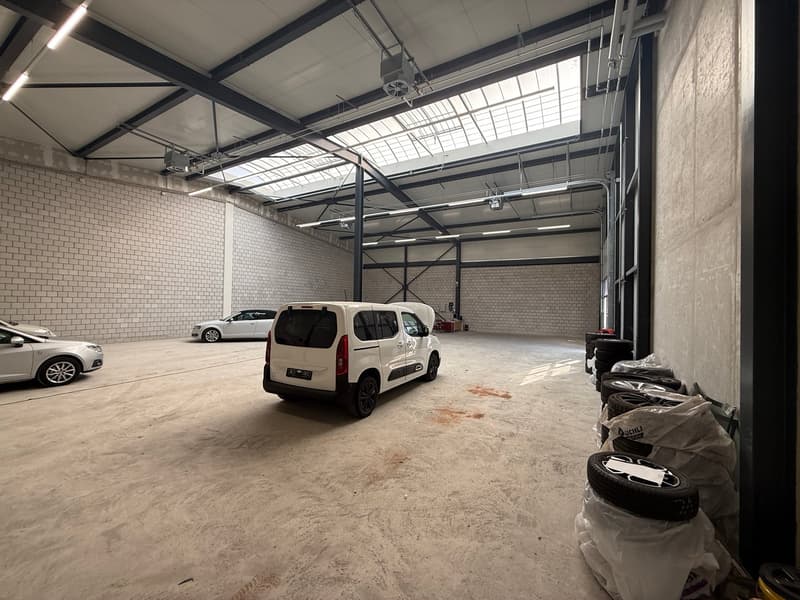 Moderne Gewerbehalle mit 408 m² - 6 Parkplätze & NK inklusive | Sofort verfügbar (3)
