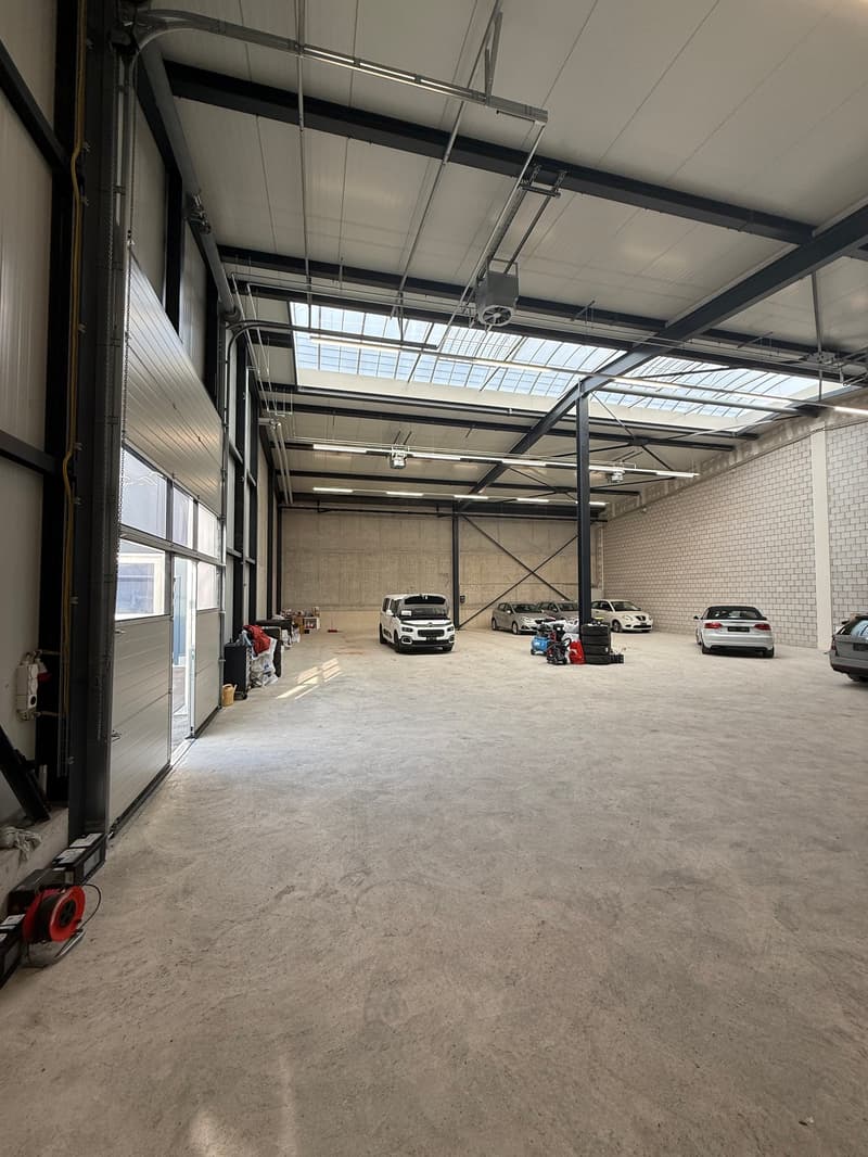 Moderne Gewerbehalle mit 408 m² - 6 Parkplätze & NK inklusive | Sofort verfügbar (5)