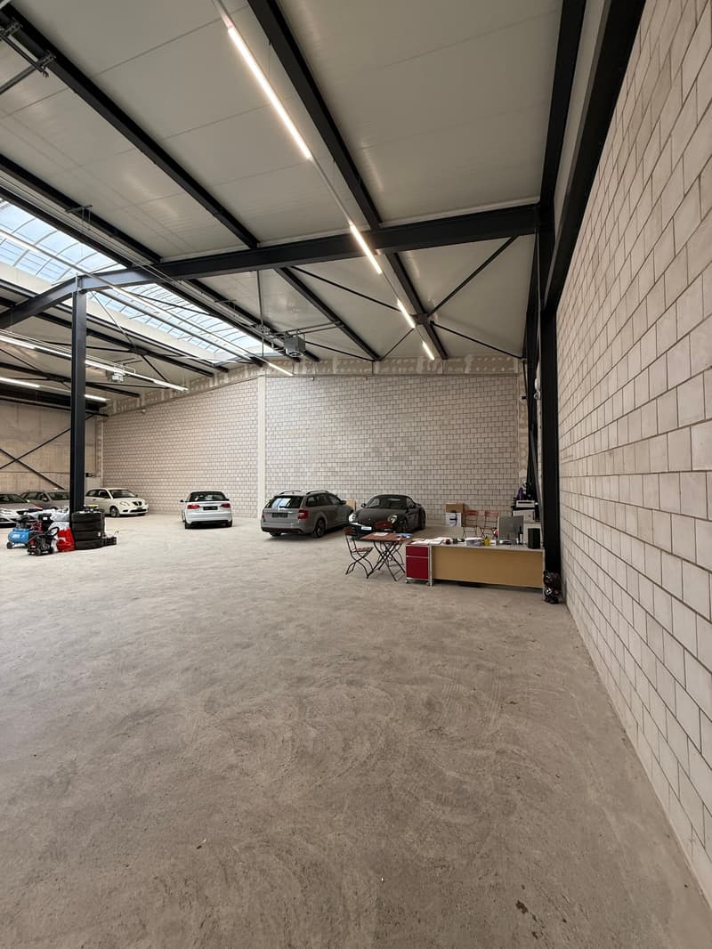 Moderne Gewerbehalle mit 408 m² - 6 Parkplätze & NK inklusive | Sofort verfügbar (4)