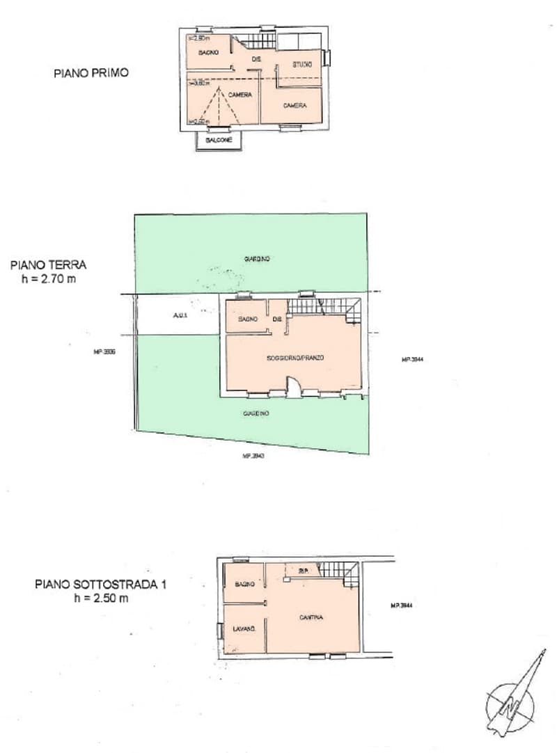 Unabhängiges modernes Haus in Figliaro – 4,5 Zimmer mit Garage und Balkon (44)