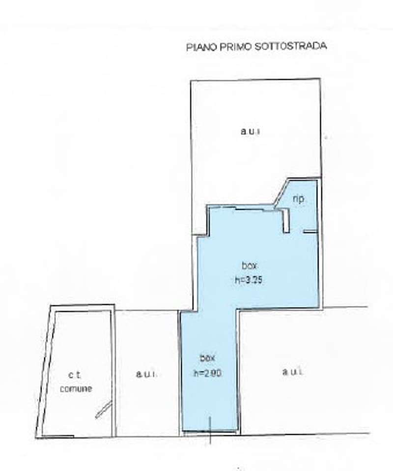 Semi-detached house for sale in Bizzarone – 3.5 rooms with garage and balcony (34)