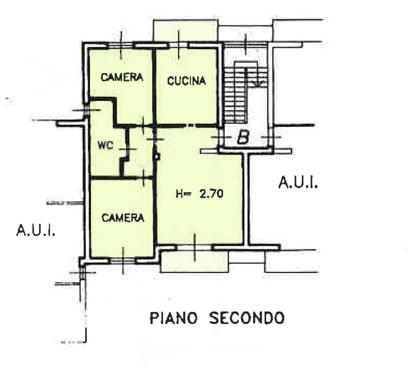 Apartment with 3.5 rooms, balcony and garage in Malnate (34)